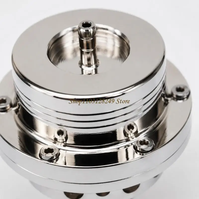 N5KD Metal Blowoff Component with Round Layered Structure for Automotive Pressure Release in Forced-Induction System