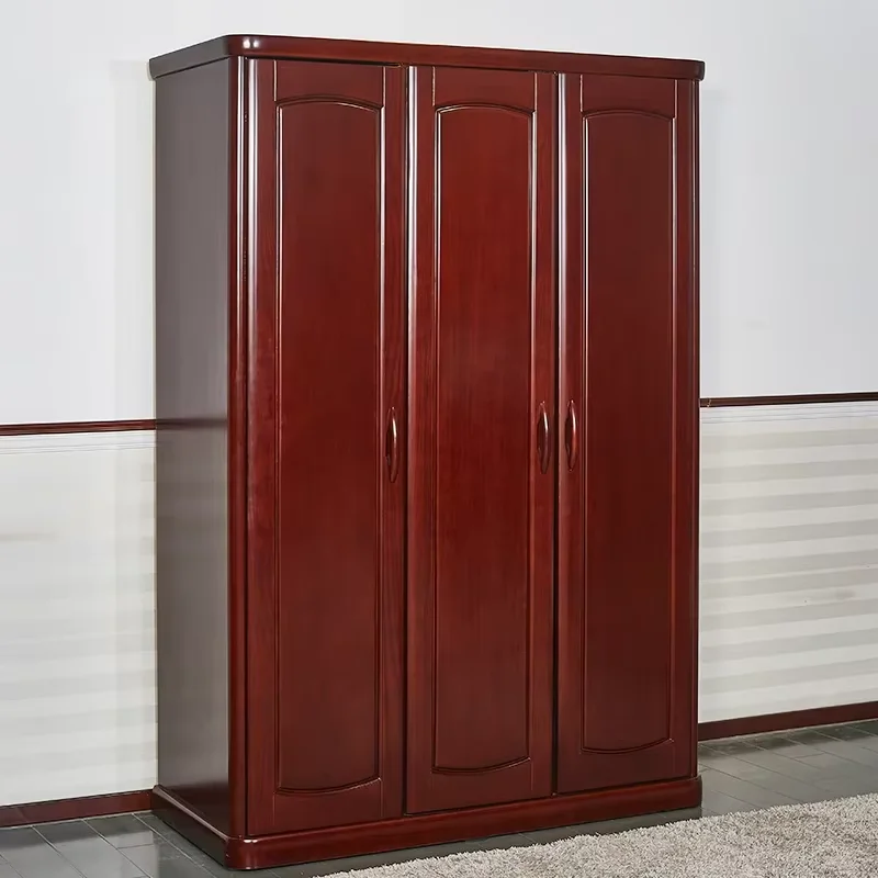 Modern Luxury Wardrobe European Space Saving Living Room Closet Wardrobe Bedroom Storage Apartment Ropero Armable Home Furniture