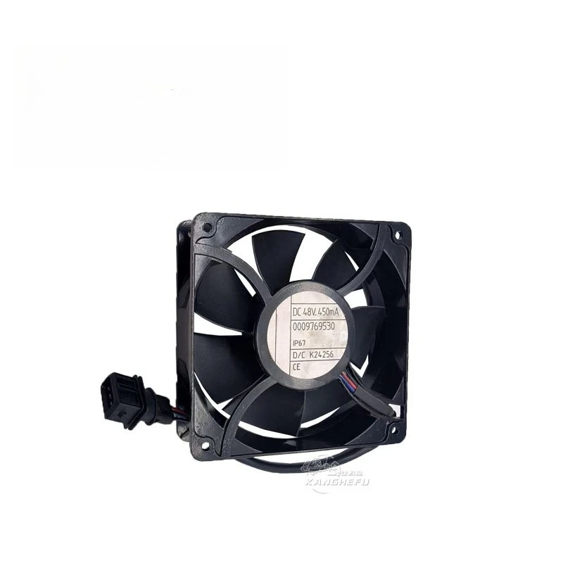 

Вентилятор 0009769530 для погрузчиков Linde R14, R16, R20-115, 48В, блок охлаждения