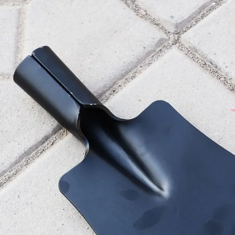 Durable Thickened High-altitude Manganese Steel Special Shovel Tool Ice-breaking Artifact Extra Thick Ice Removal Cleaning Shove