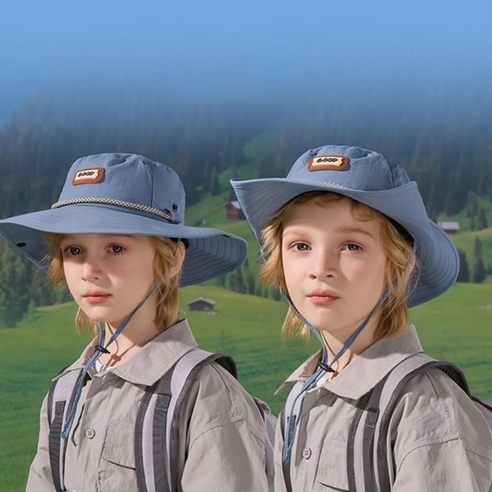 

Модная модная панама с защитой от УФ-лучей и солнцезащитным кремом, дышащая регулируемая пляжная шляпа для спорта на открытом воздухе