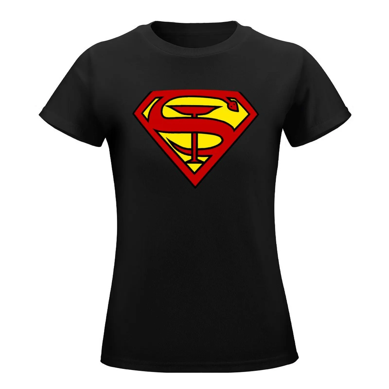 Super Apotheker T-Shirt plus Größe Tops lustige ästhetische Kleidung T-Shirts für Frauen locker sitzen