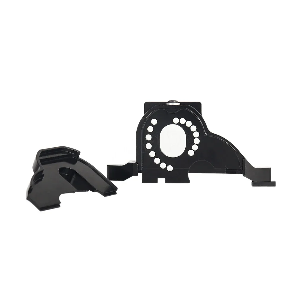 Aluminum Alloy TRX4 Motor Mount Gear Cover Heat Sink for 1/10 RC Crawler TRX-4 Defender Bronco #8290