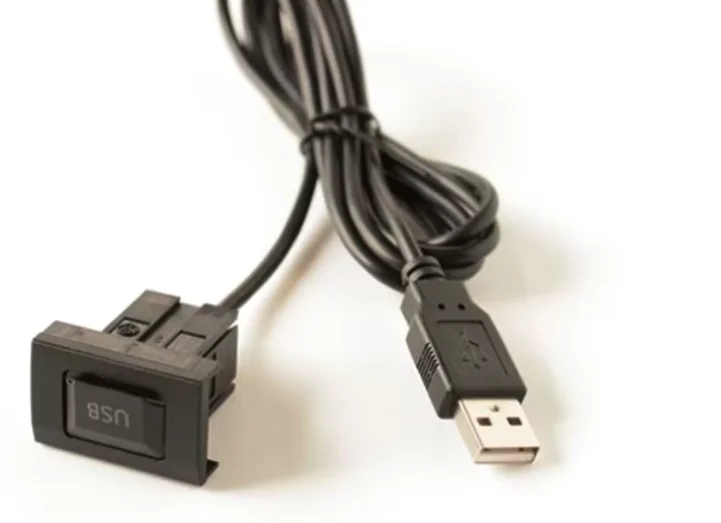 Car Usb Switch Socket Cable Adapter For Volkswagen Vw Polo 2009 2010 2011 2012 2013
