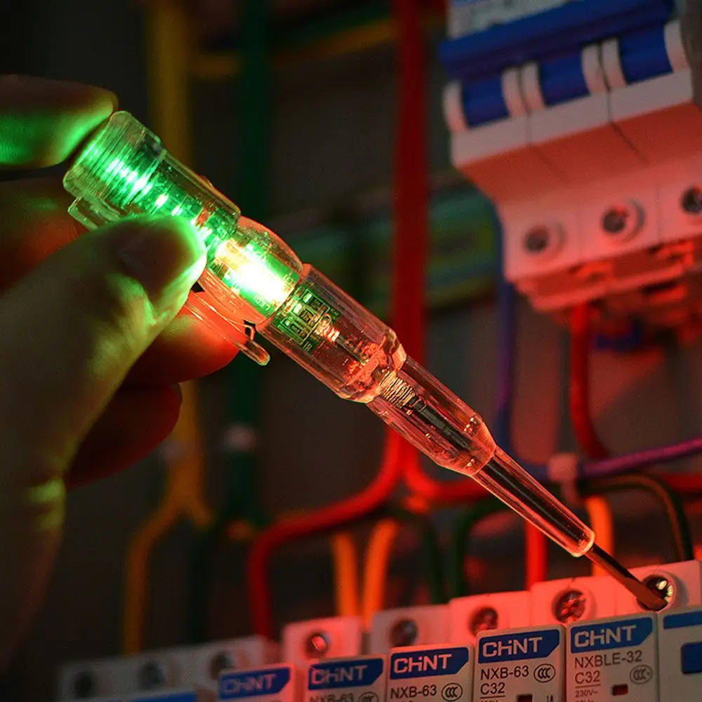 On-off Test Test Pencil Electrician Tool Power Voltage Detector Pen Electric Pen Circuit Tester Intelligent Induction
