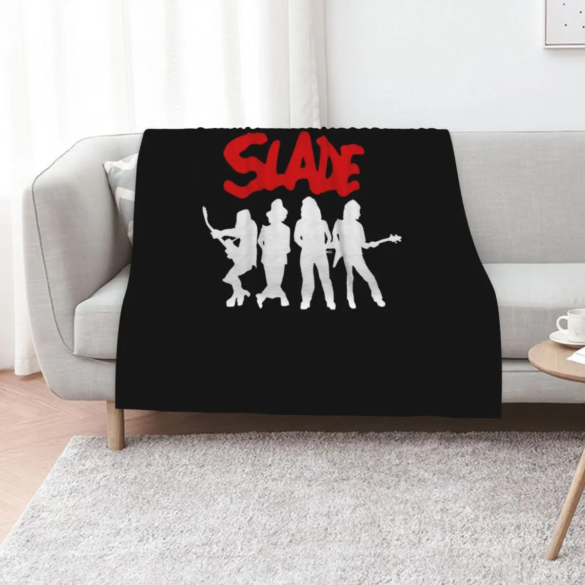 Slade Teams Throw Blanket Cute Nap Thins Summer Flannels decorative Blankets
