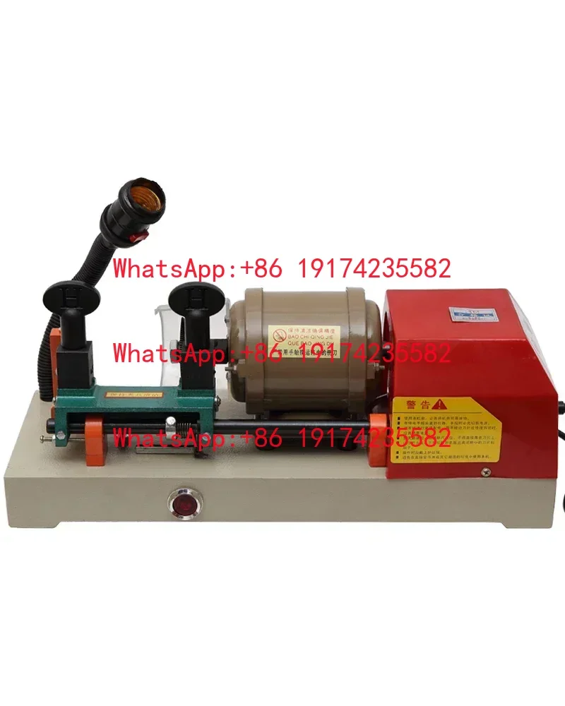 Upgrade Horizontal Automatic Knife Key Duplicating Machine 220V/110V Car Key Door Locksmith Tool Key Cutter
