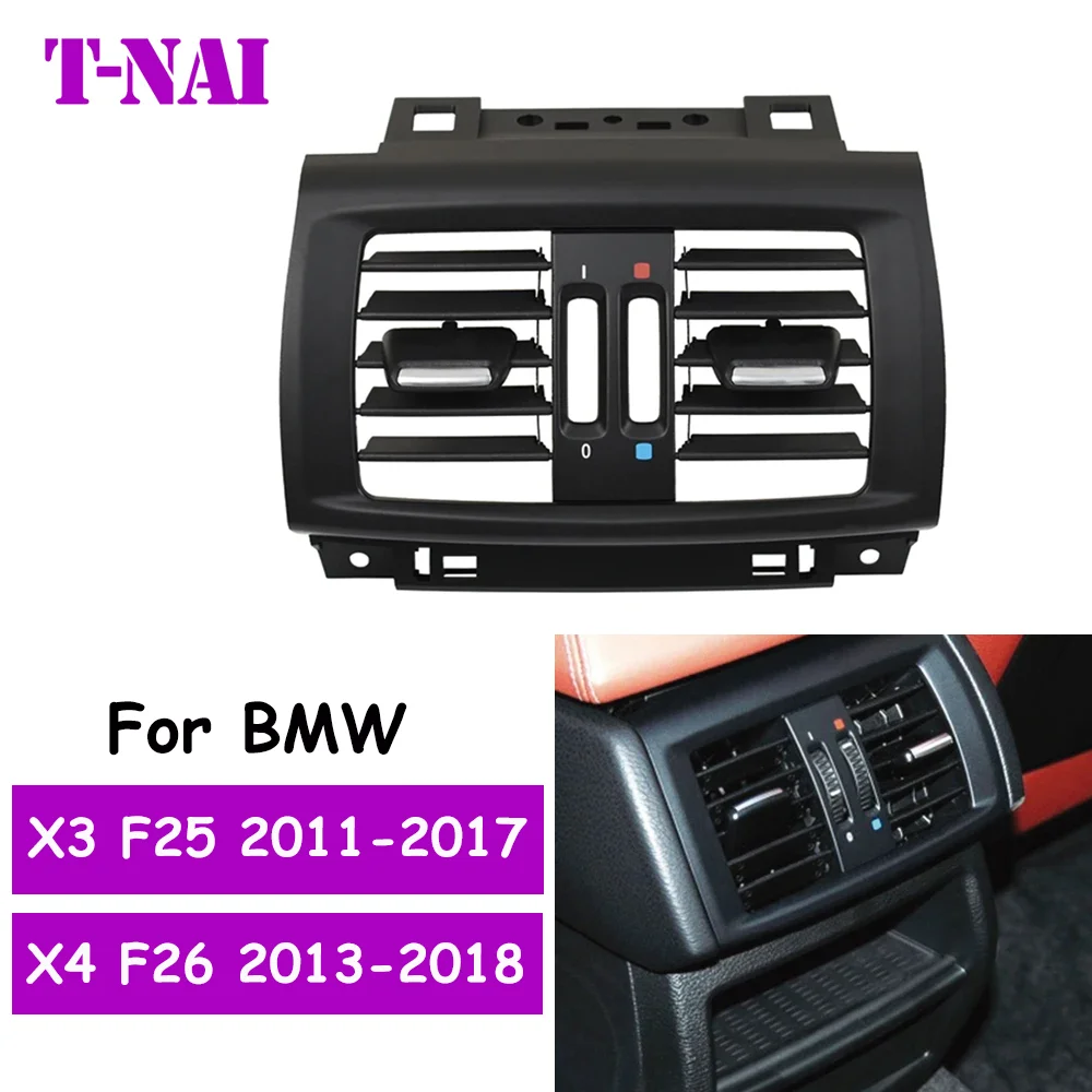 

Rear Air Conditioner Ac Vent Grille Panel Cover Replacement For BMW X3 X4 F25 F26 2010-2016