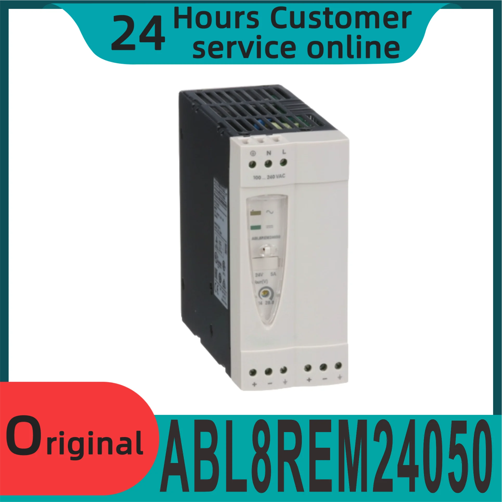 

Совершенно новый оригинальный импульсный источник питания Abl8rem24050