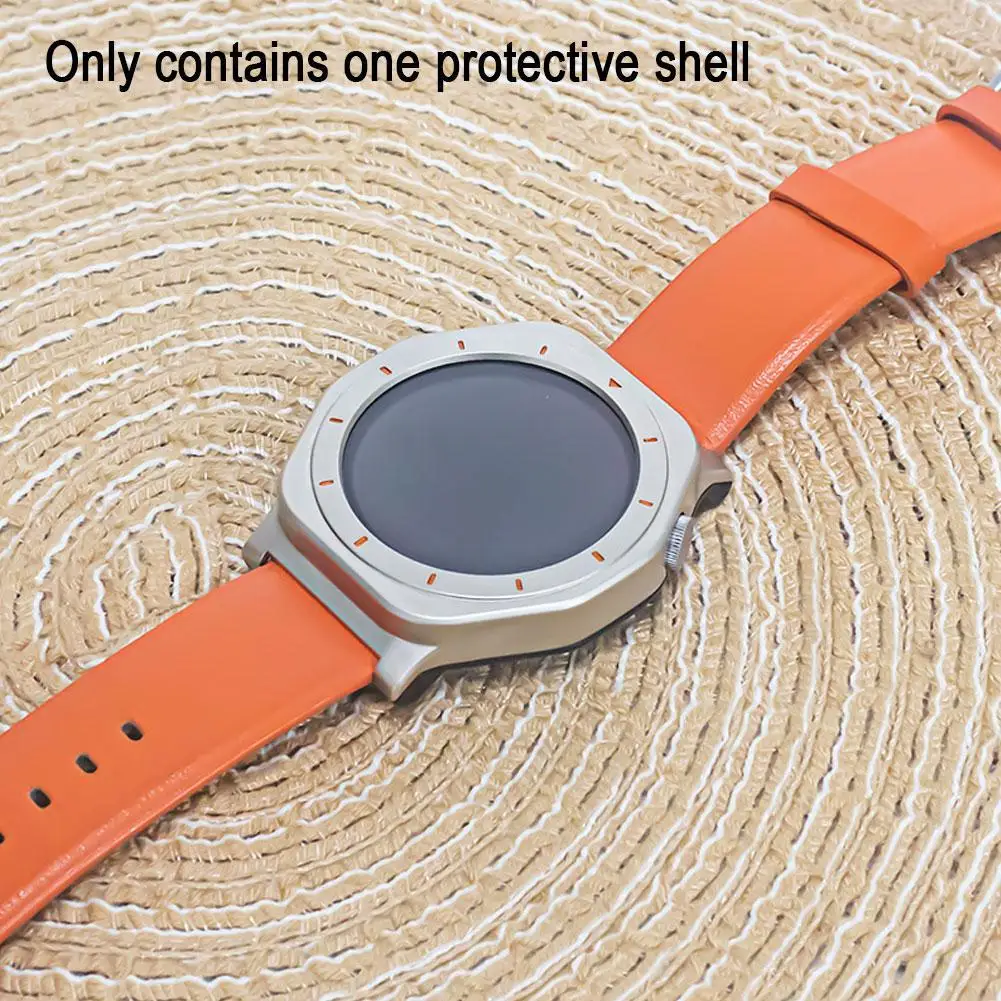 

For CMF BY NOTHING Watch Pro 2 Smart Watch Metal Case Protective Hard Shell Watch Accessories Anti-drop Waterproof K9G6