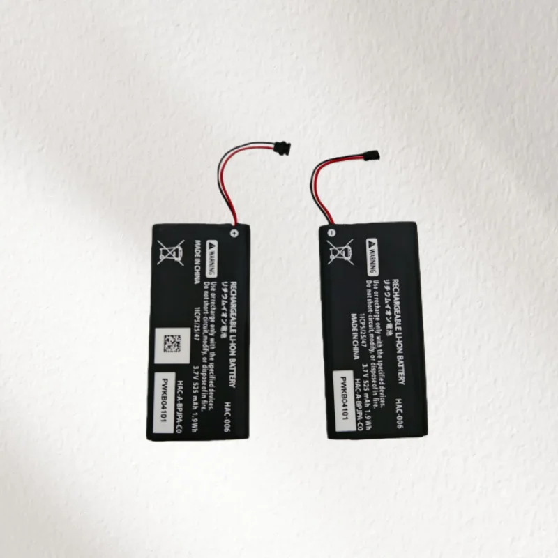 Аккумулятор HAC-006 HAC006 525 мАч для Nintendo Switch HAC 006 HAC-015 HAC-016 HAC-A-JCL-C0 HAC-A-JCR-C0 Switch NS Joy-Con