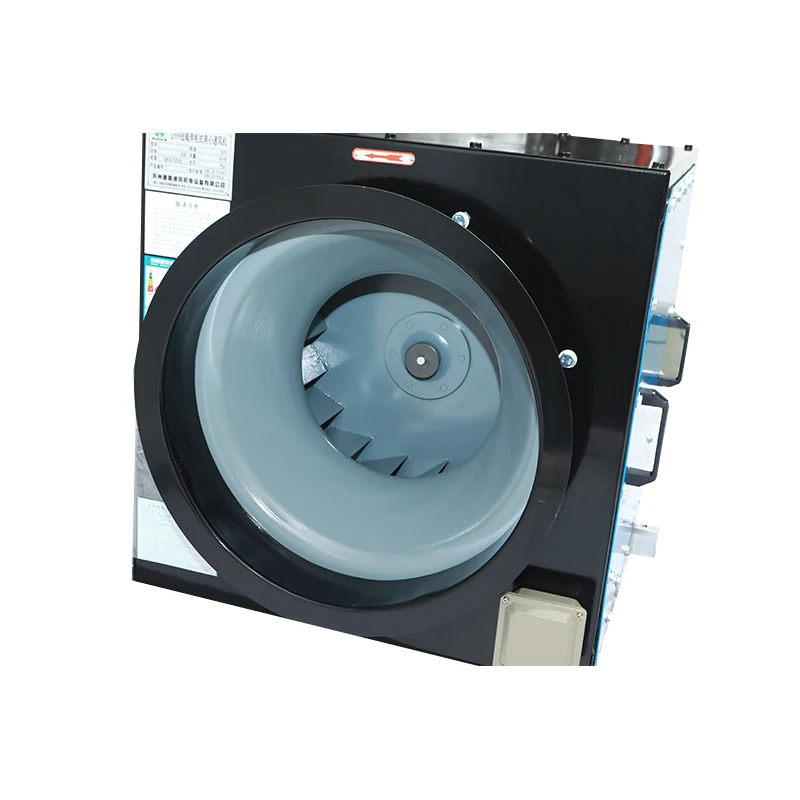 Rauchabluftventilator 220 V 380 V für gefährliche Bereiche, explosionsgeschützter Zentrifugaltyp