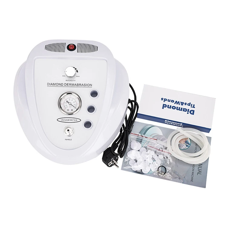 Professional Medical Beauty Facial Deep Clean Skin Blackhead Acnes Removal Vacuum Spray Diamond Tips Microdermabrasion Machine