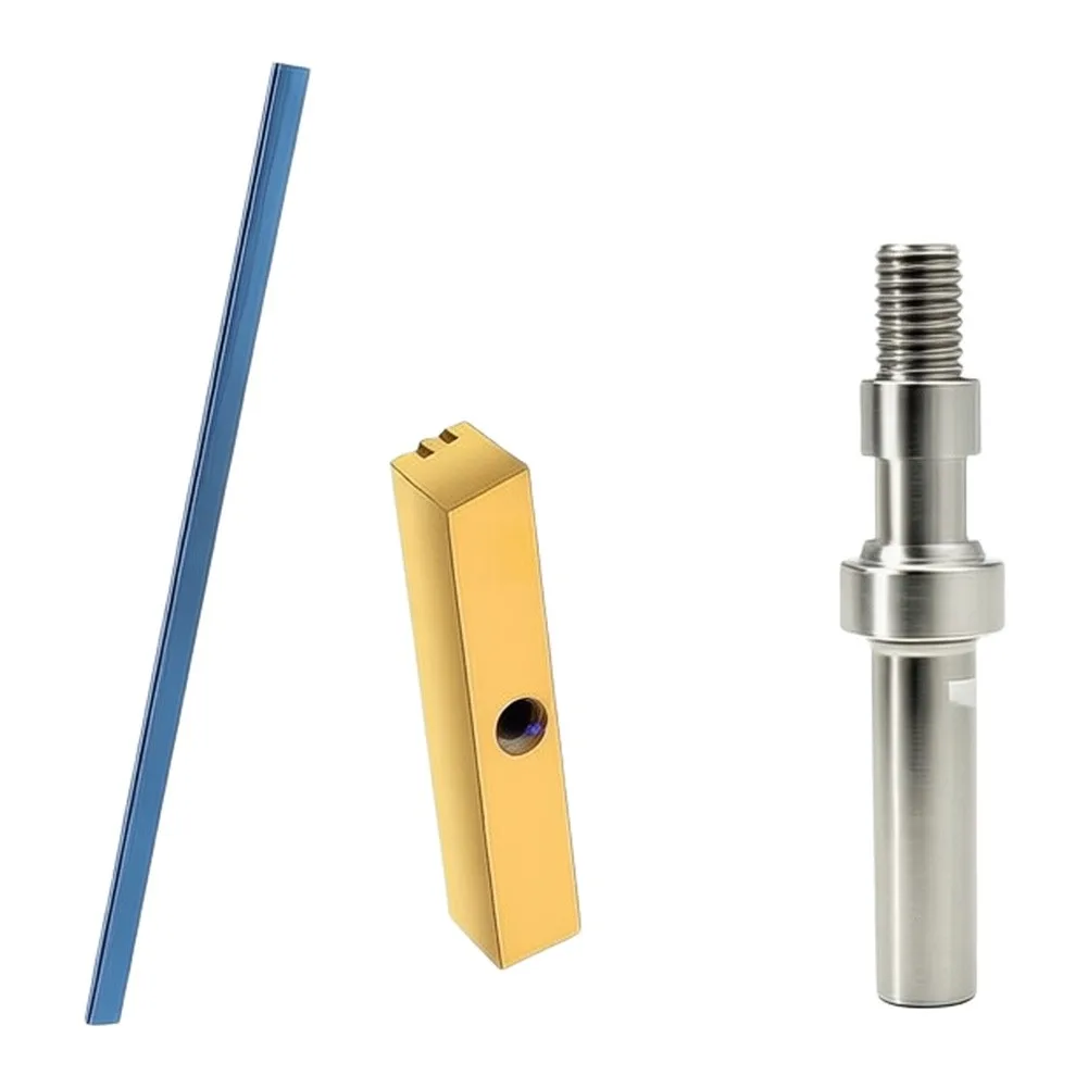 Iron T-type Repair Hot Press Head Set Copper Connector With Ribbon Cable Heat Sink T12 60W Heat Press Tool For LCD Ribbon Cables
