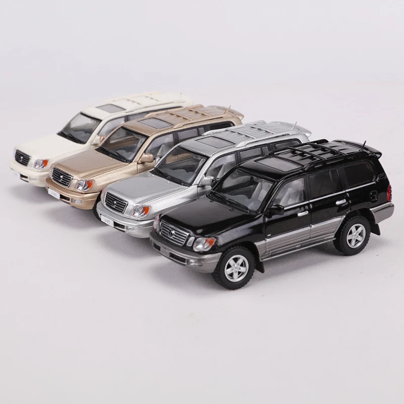 GCD 1:64 Lexus LX470 SUV Diecast Alloy Model Car