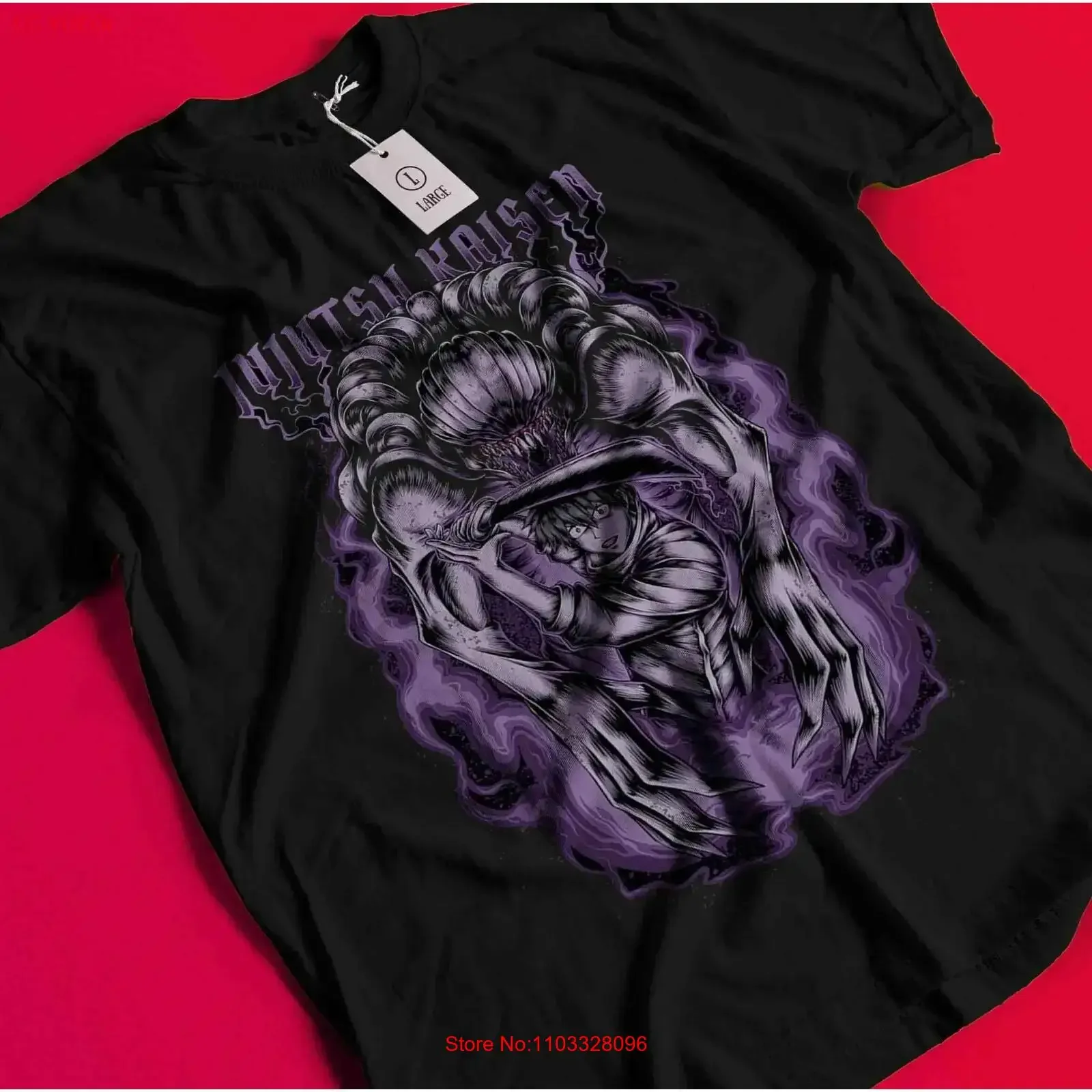 Футболка Yuta Rika Gojo Satoru Jujutsu Kaisen Toji Sukuna Geto винтажная стираная слегка универсальная мягкая дизайнерская одежда