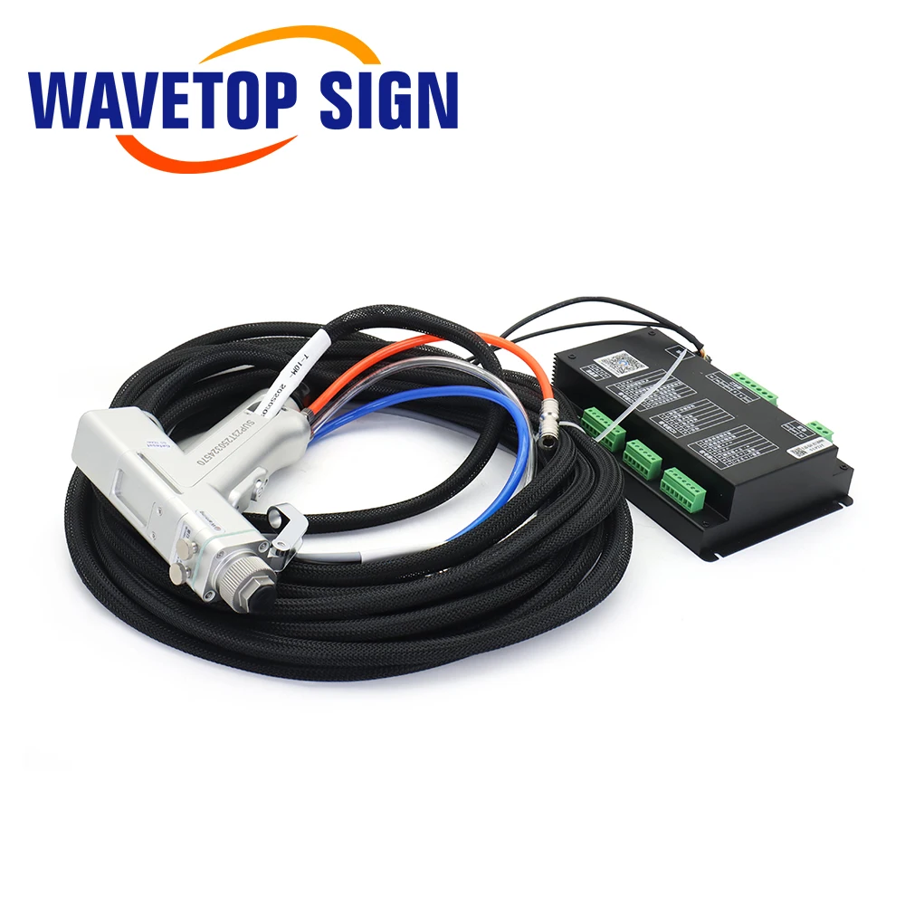 WaveTopSign CQWY SUP23T رأس لحام ألياف الليزر SUP-AFM-A سلك تغذية استبدال SUP20T لآلة لحام ألياف الليزر