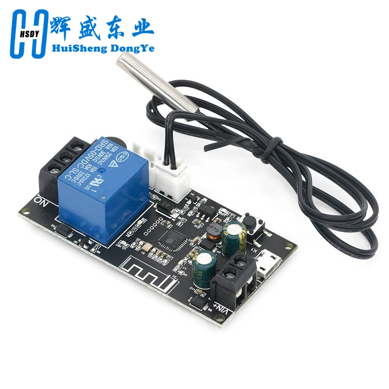 XY-WFT1 Termostato WIFI remoto Modulo regolatore di temperatura ad alta precisione Raccolta temperatura APP di raffreddamento e riscaldamento