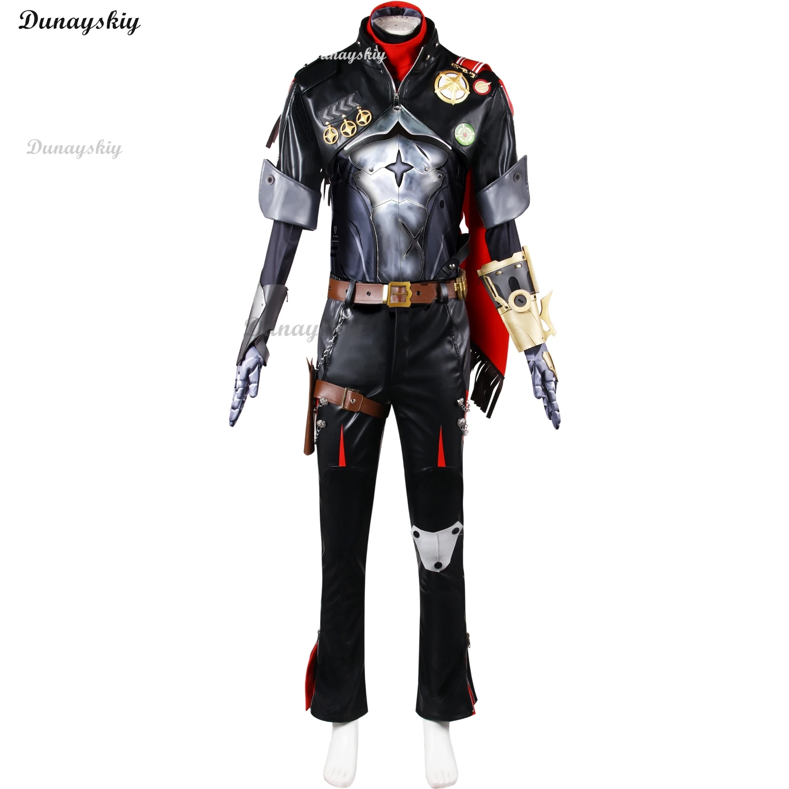 Jeu Honkai Star Rail Boothill Cosplay Costume pour hommes, perruque, chapeau, gants, bras, accessoires, olympiques, chaussures, fête d'Halloween, fête Carniavl trempée