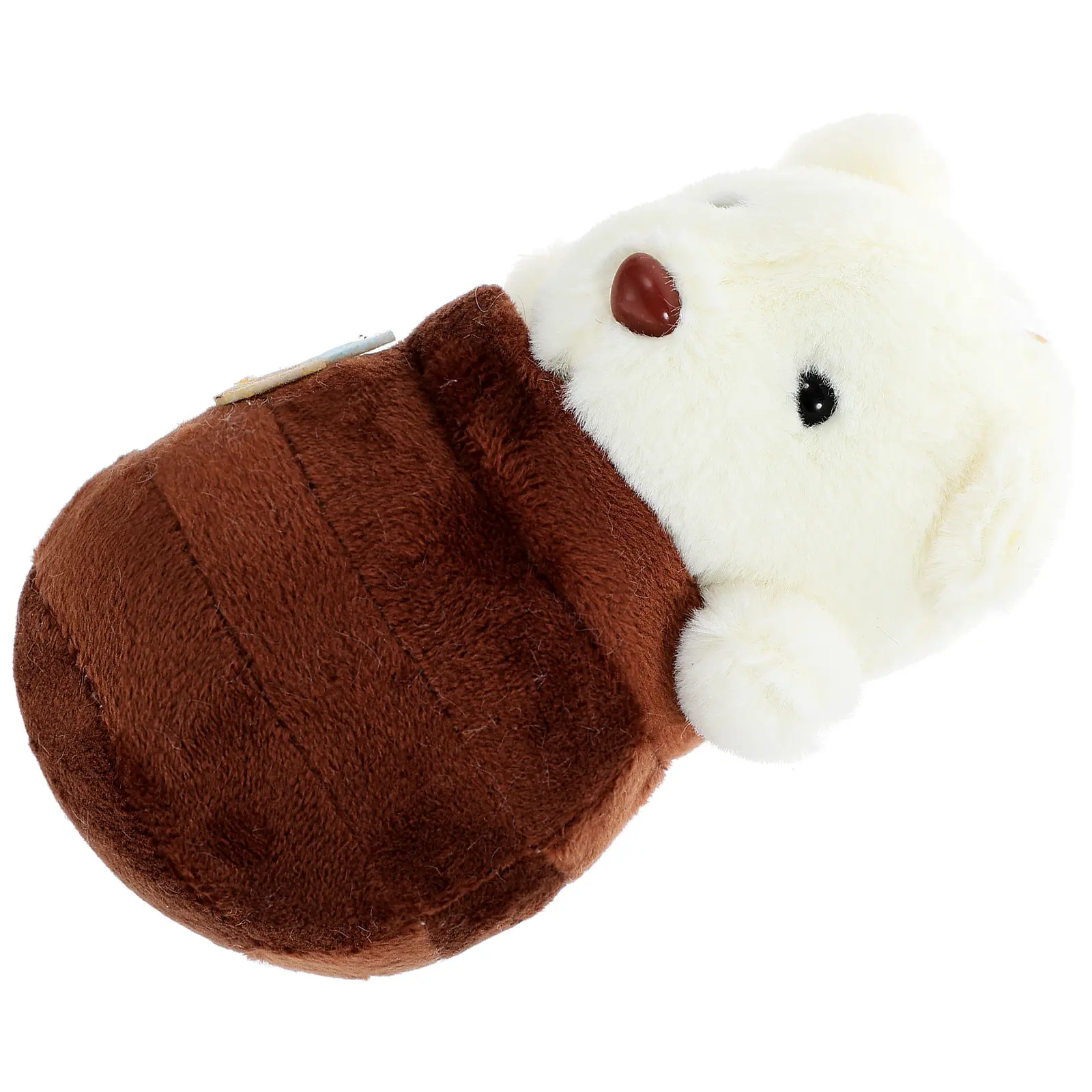 

Мягкий хлопковый брелок-медведь с медовым горшочком, декоративный кулон-медведь для рюкзака, сумки, подвеска-шарм для сумки