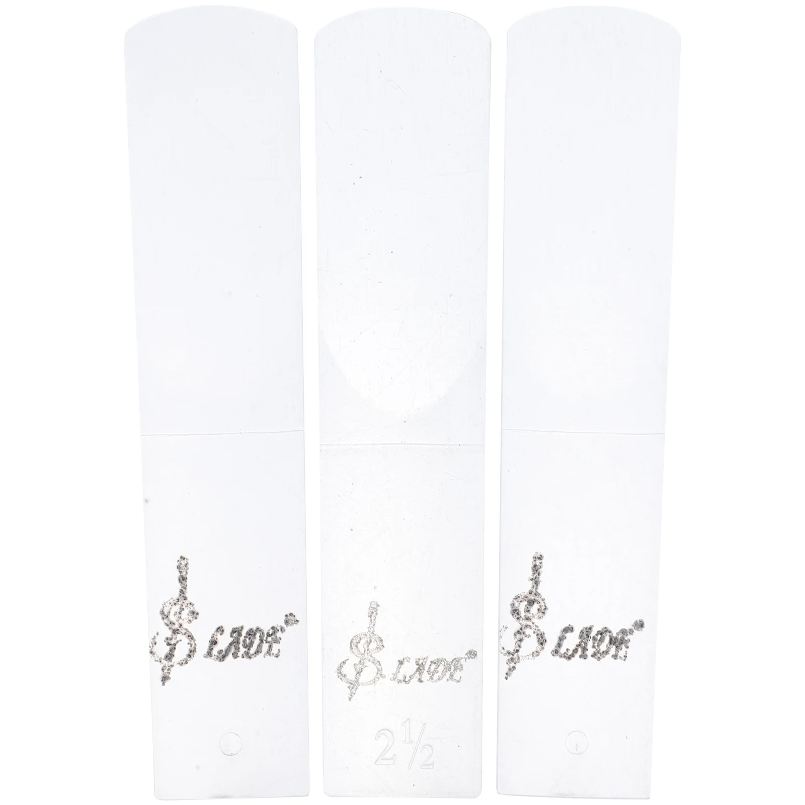 

3Pcs High-Quality Resin Clarinet Reeds Safe Long-Lasting Easy Installation Musical Supplies Clarinet Reeds Thin Reed Tip