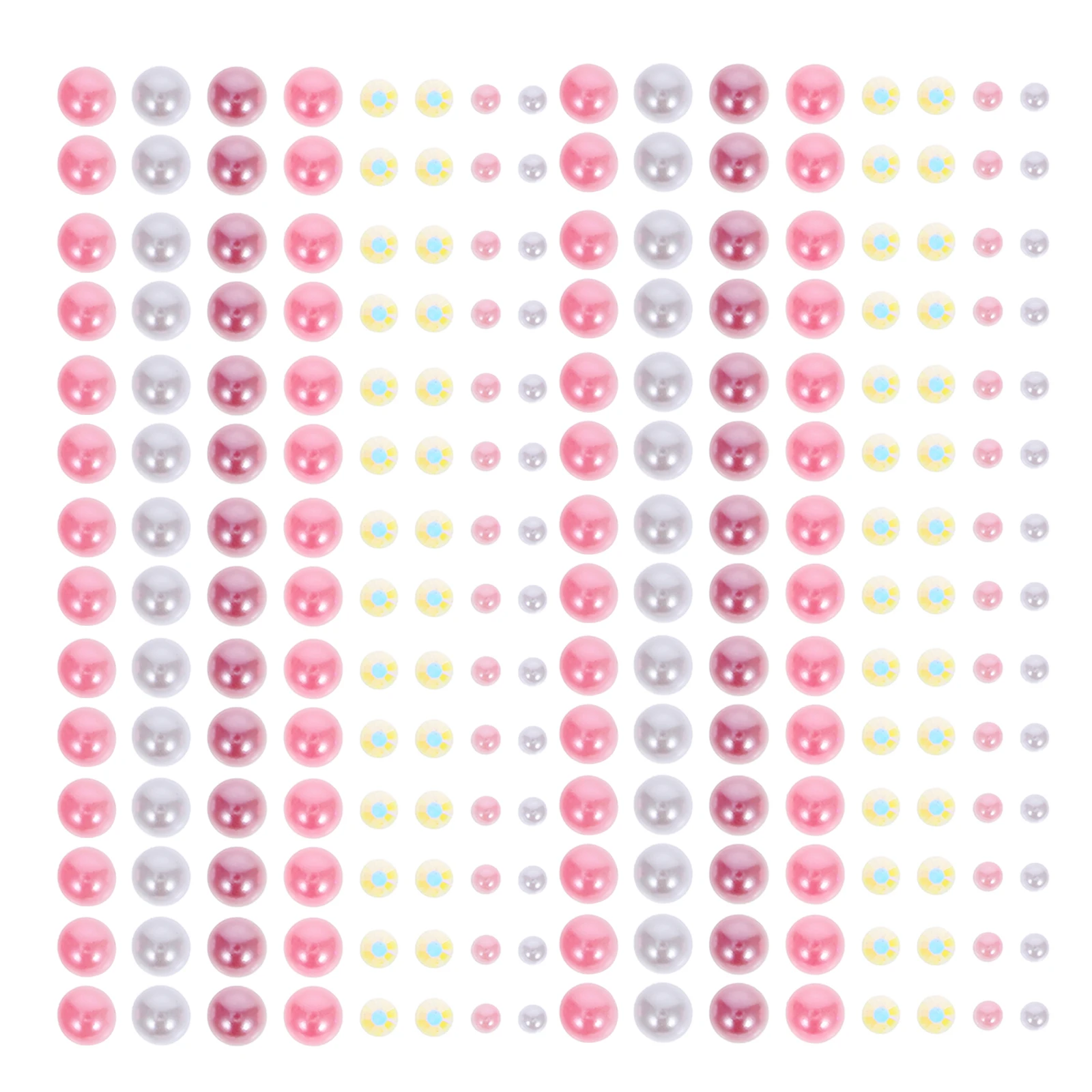 1 ถุง ลูกปัดเรซิ่นแบบแบนผสมขนาดต่างๆ และคริสตัลครึ่งวงกลมสำหรับงานฝีมือ ตกแต่งเล็บ เสื้อผ้า สมุดภาพ และเคสมือถือ