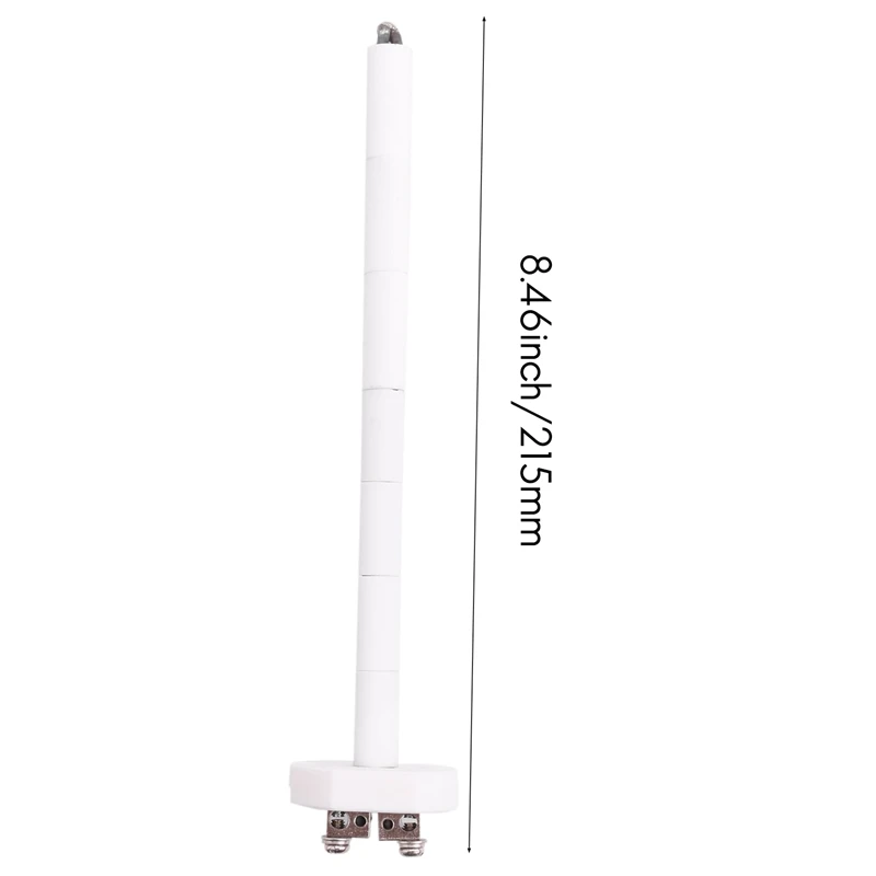 Sensor de termopar tipo K de alta temperatura para horno de cerámica, 2372 Fahrenheit, 1300 grados, B119