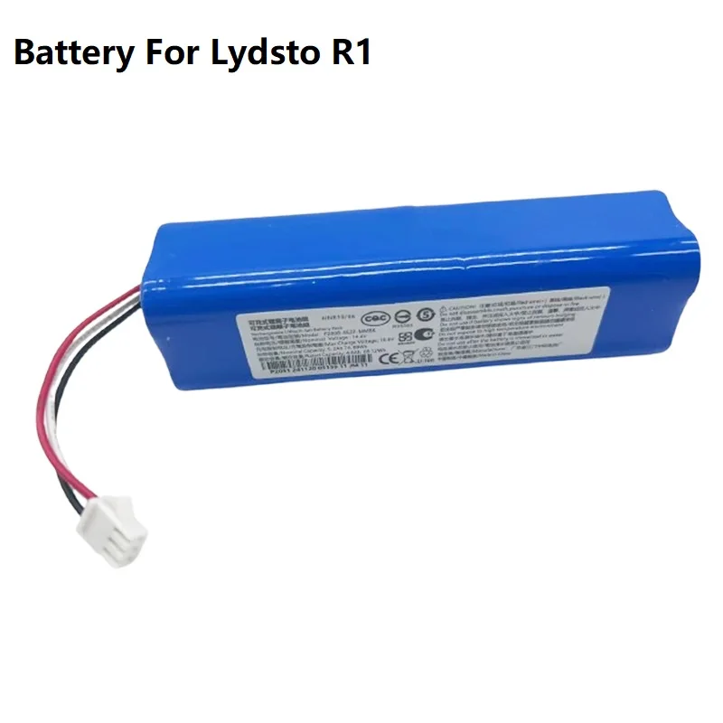 Nueva batería para Robot aspirador Lydsto R1, batería recargable de iones de litio, paquete de batería R1 con capacidad de 5200mAh