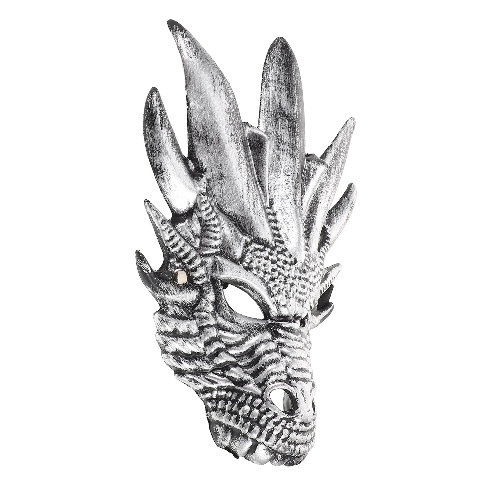 Dragon Mask Animal Masks for Kids Cosplay Dinosaur Head Dress up Costume Carnival Party Accessories