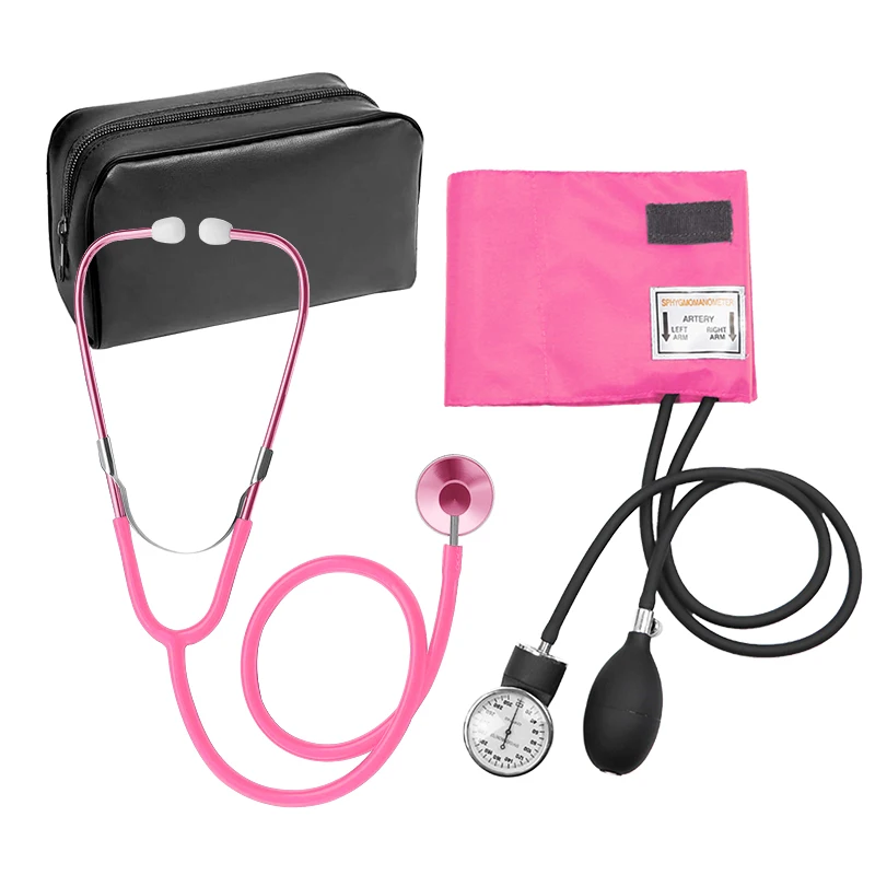 ヘルスマニュアル成人血圧計拡張期医療アネロイド血圧計上腕カフ圧力計モニターツールセット