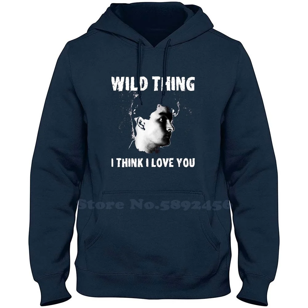 Ricky Vaughn T-Shirtwild Thing 100% Pure Cotton Hoodie Ricky Vaughn T Shirtwild Thing