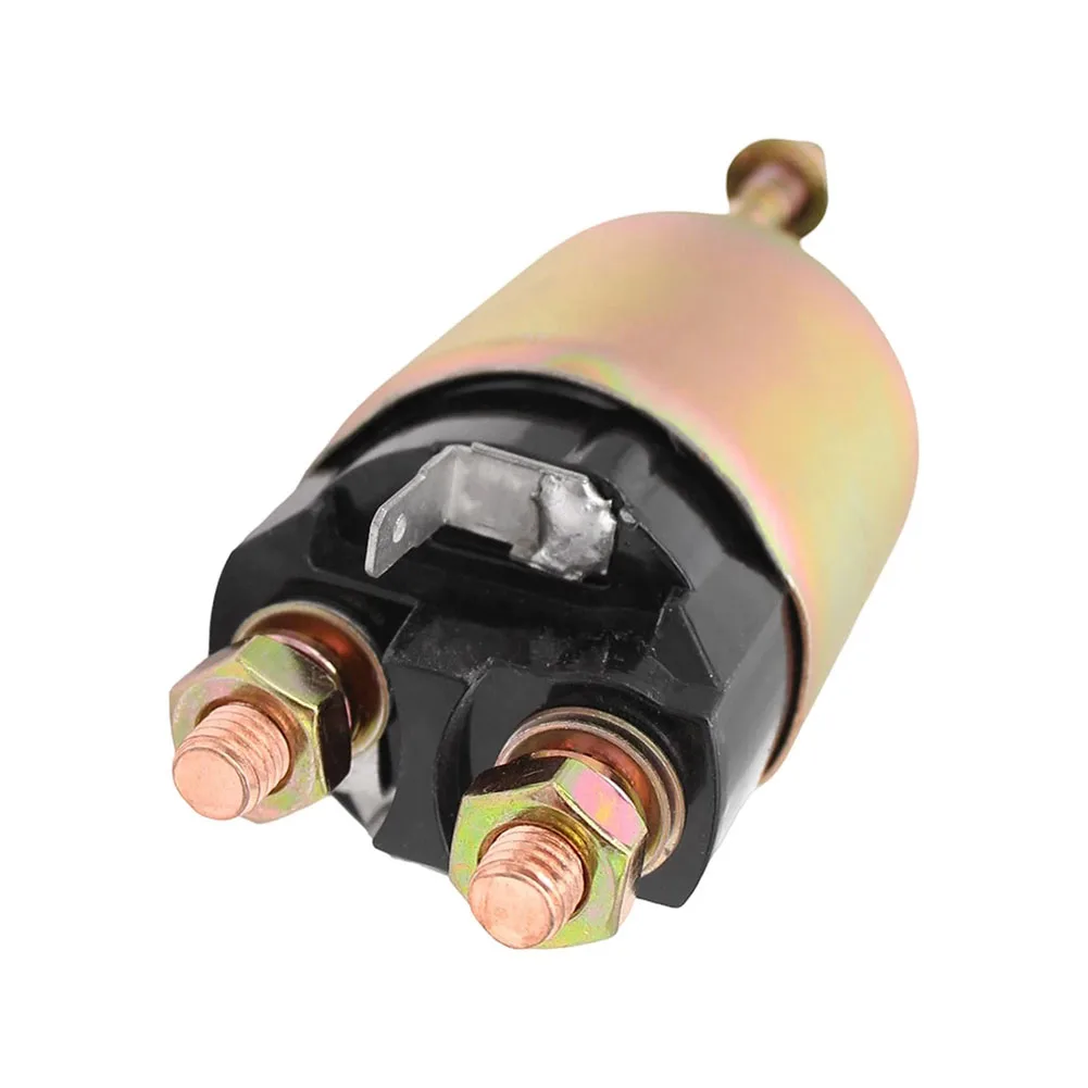 For Engine Startup Failure 12V Starter Solenoid Lawn Mower Solenoid As Shown In The Image Direct Replacement Part