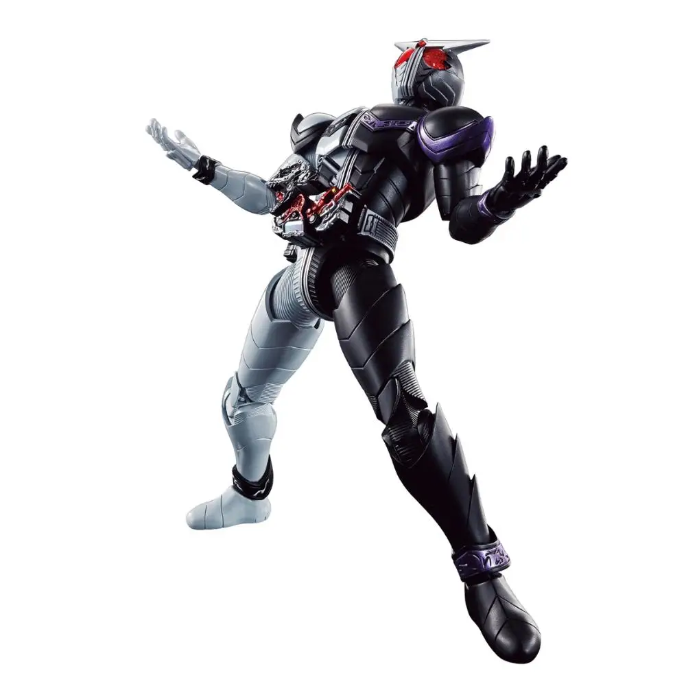 Original bandai tsokusatsu frs kamen rider duplo w fangjoker montado modelo anime figuras de ação brinquedos colecionáveis para crianças