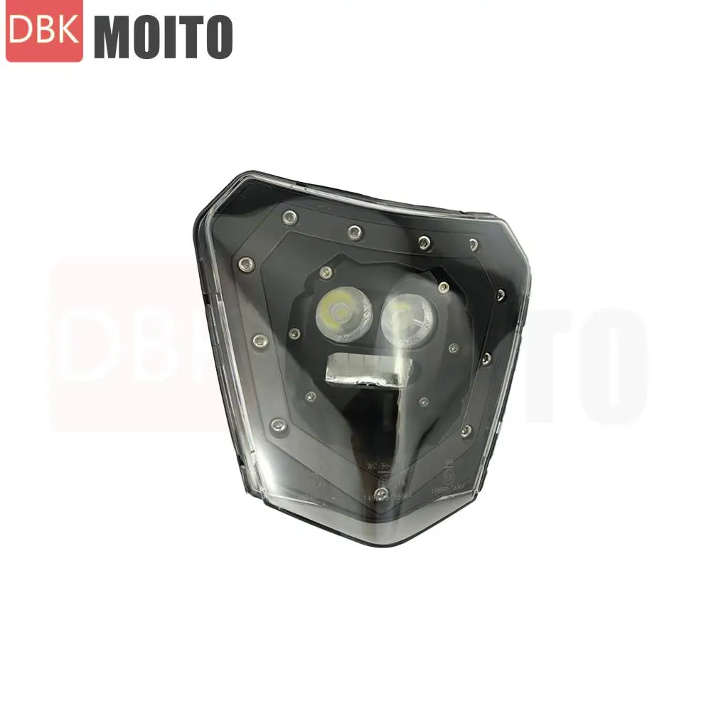 دراجة نارية LED العلوي كشافات رئيس ضوء ل KTM EXC EXCF SXF XC XCW XCF MX الترابية دراجة إندورو Super Moto الجبهة العلوي لوحة