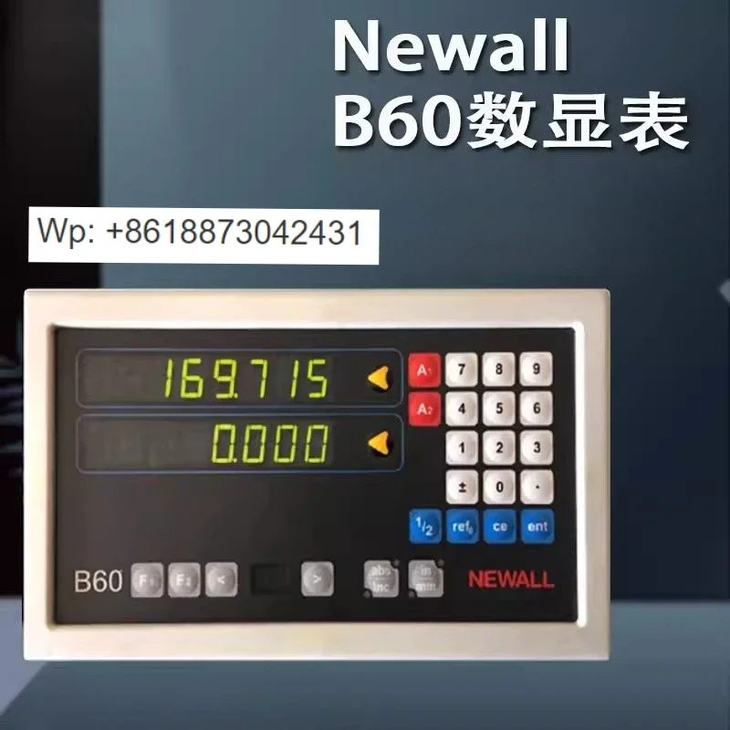 New NEWALL ball grid ruler reading head SPHEROSYN Zhongjie boring machine display E70/B60 digital display meter ball grid ruler