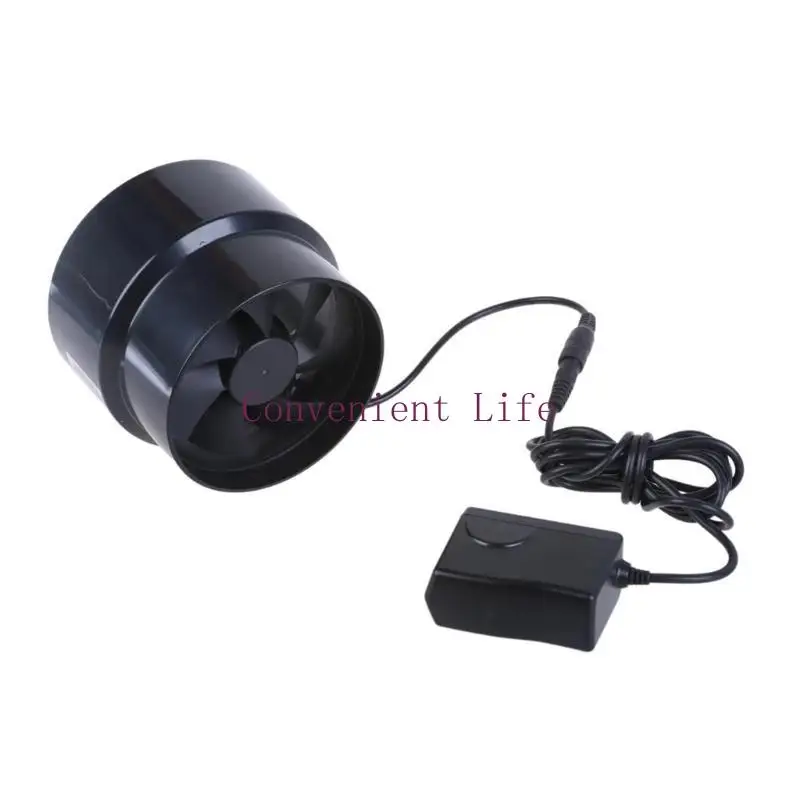 L1EE مروحة تهوية قوية AC100-240V مضمنة مروحة قناة معززات تنفيس 3.35 بوصة #2