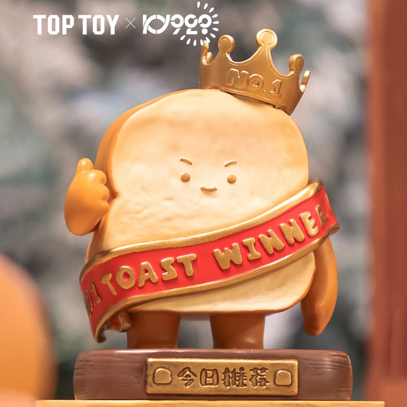 Toptoy The Baking Life of Xiaofang Series Mystery Box Anime Original Figure Collection Model Ornaments Doll Toys