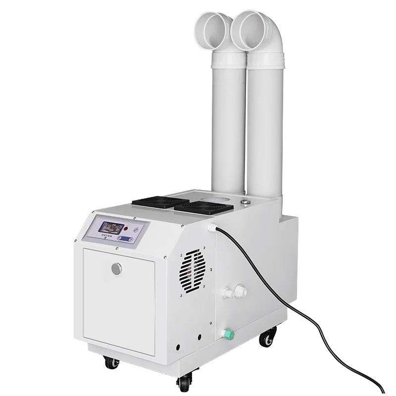 เครื่องเพิ่มความชื้นไฟฟ้าอุตสาหกรรมสำหรับการเพาะปลูกพืชผักสดในห้องเย็น ความจุขนาดใหญ่ 3-21 กก./ชม. สำหรับโรงเรือน