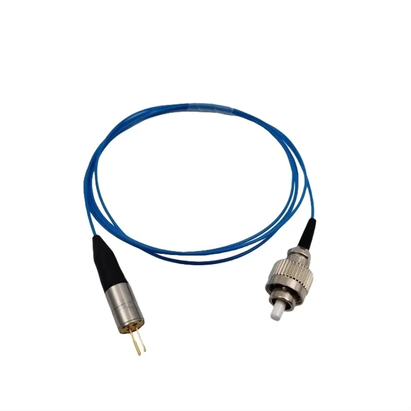 1550nm 10mW DFB lasermodule met FC/APC TEC & PM-vezel voor hogesnelheidscommunicatie