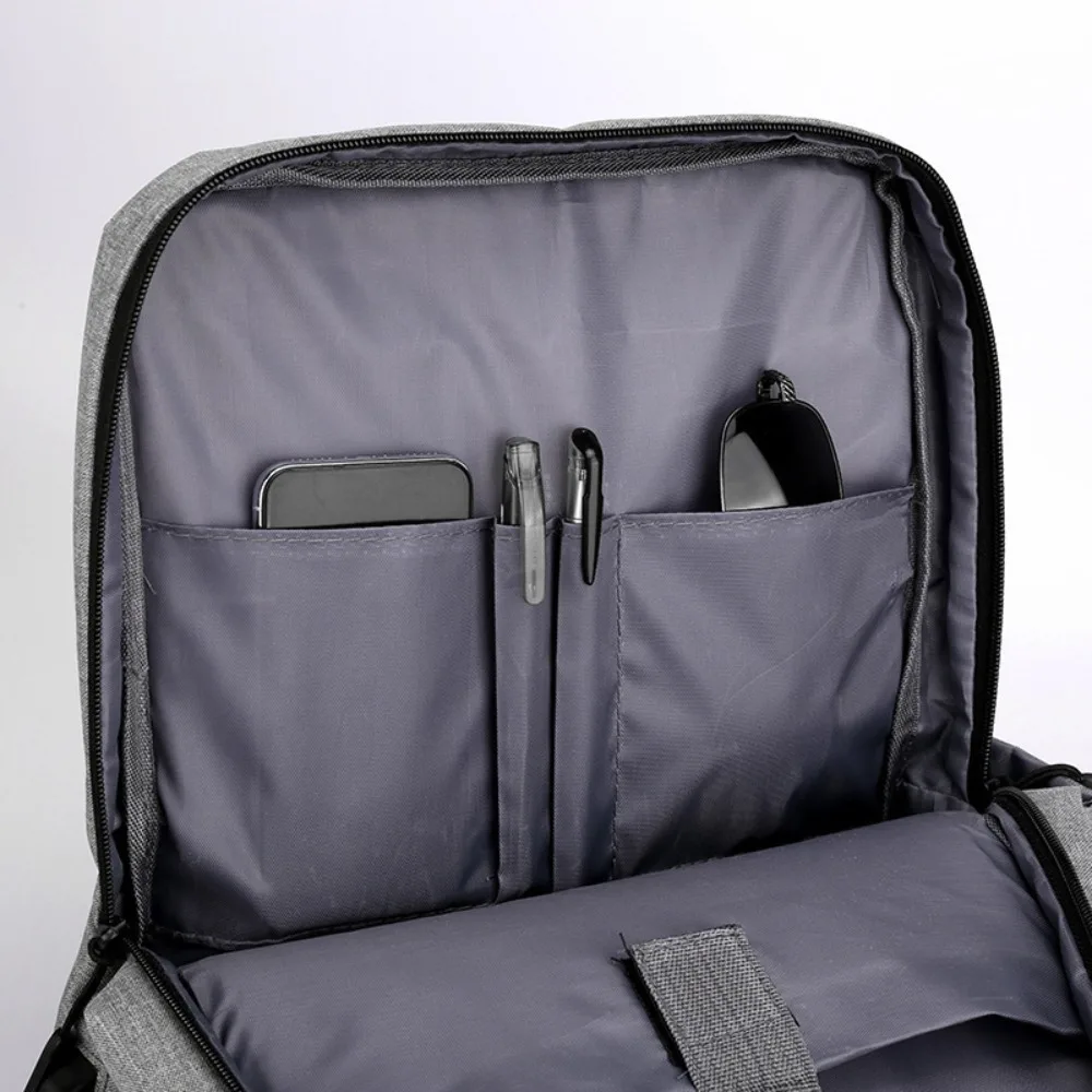 Zaino Versatile lavabile spalline curve di alta qualità borsa per Computer Dacron borsa da viaggio Unisex