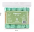 100pcs green
