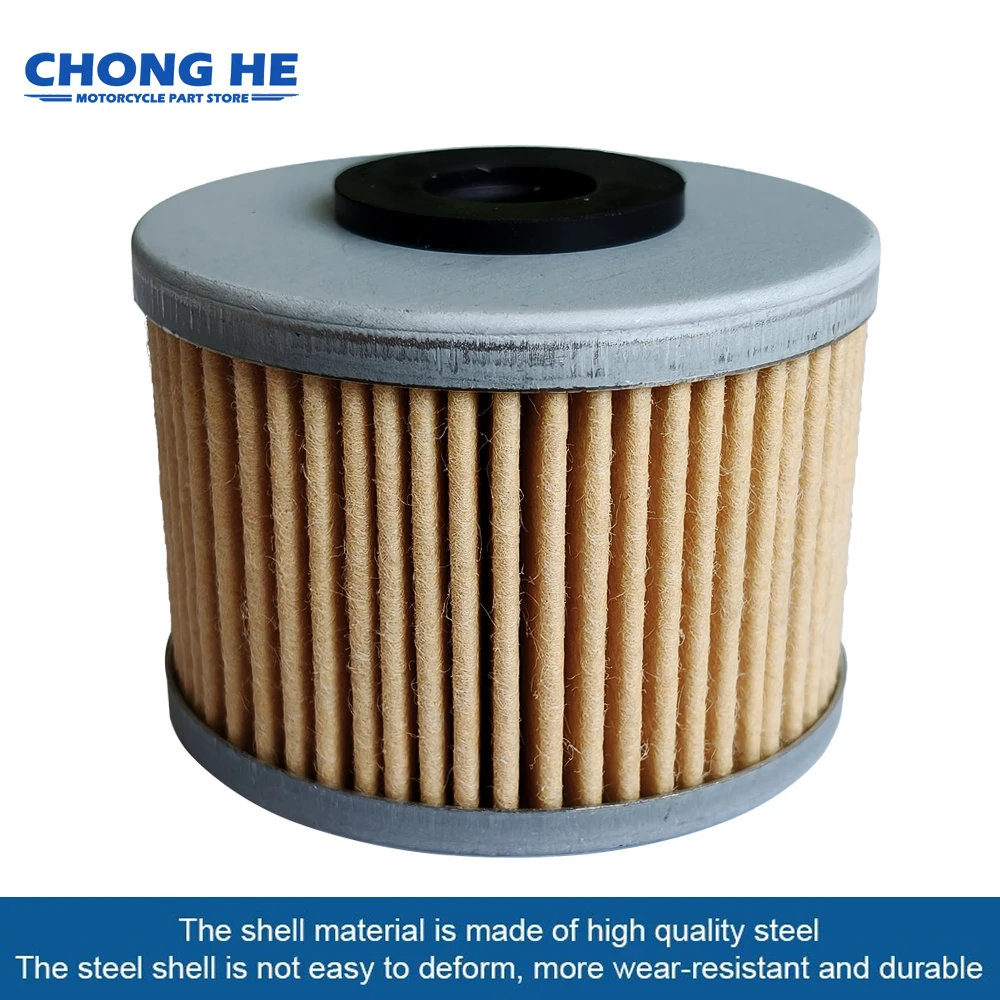 1/2/4/6/8/10pc 600cc Oil Filter For Honda XR250 Baja L Super XR350 XR400 XR440 XR500 XR600 XR650 XR 250 350 400 440 500 600 650