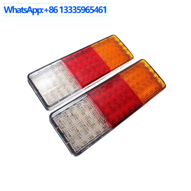 

Trailer truck LED combination tail light E4 international certification brake steering reversing RV accessories modification