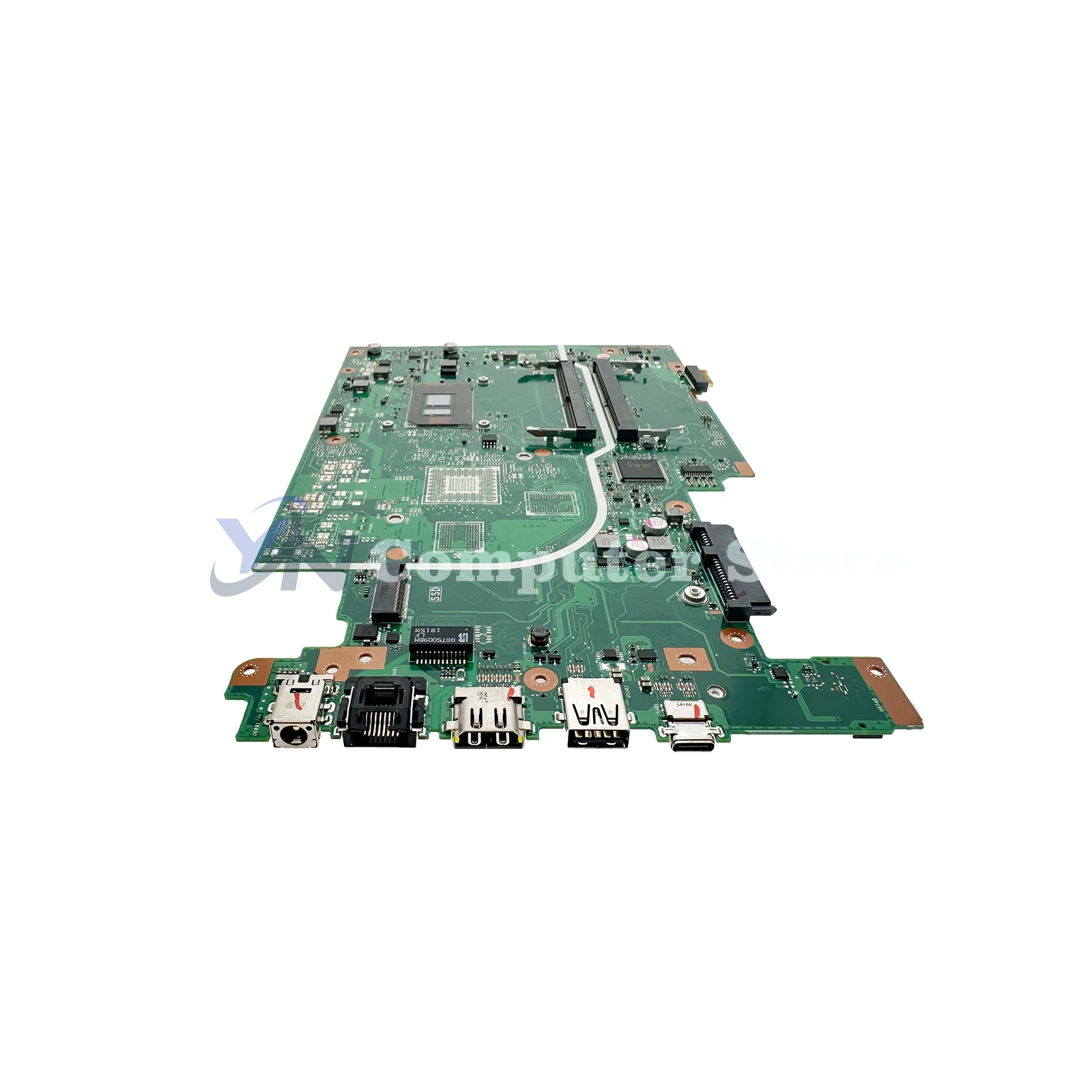 Imagem -04 - Placa-mãe para Laptop para Asus X705ua X705uar X705ub X705un X705ubp X705uvp A705u X705unr X705uf X705uq Mainboard