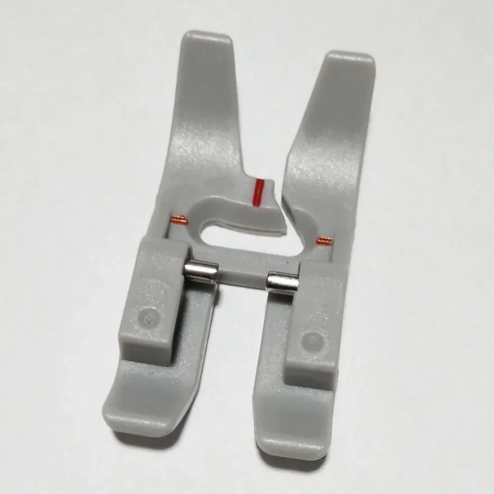 SEWING MACHINE PARTS PRESSER FOOT #PFAFF Non slip NONSYICK PRESSER FOO# 820664096 PFAFF IDT DUAL FEED