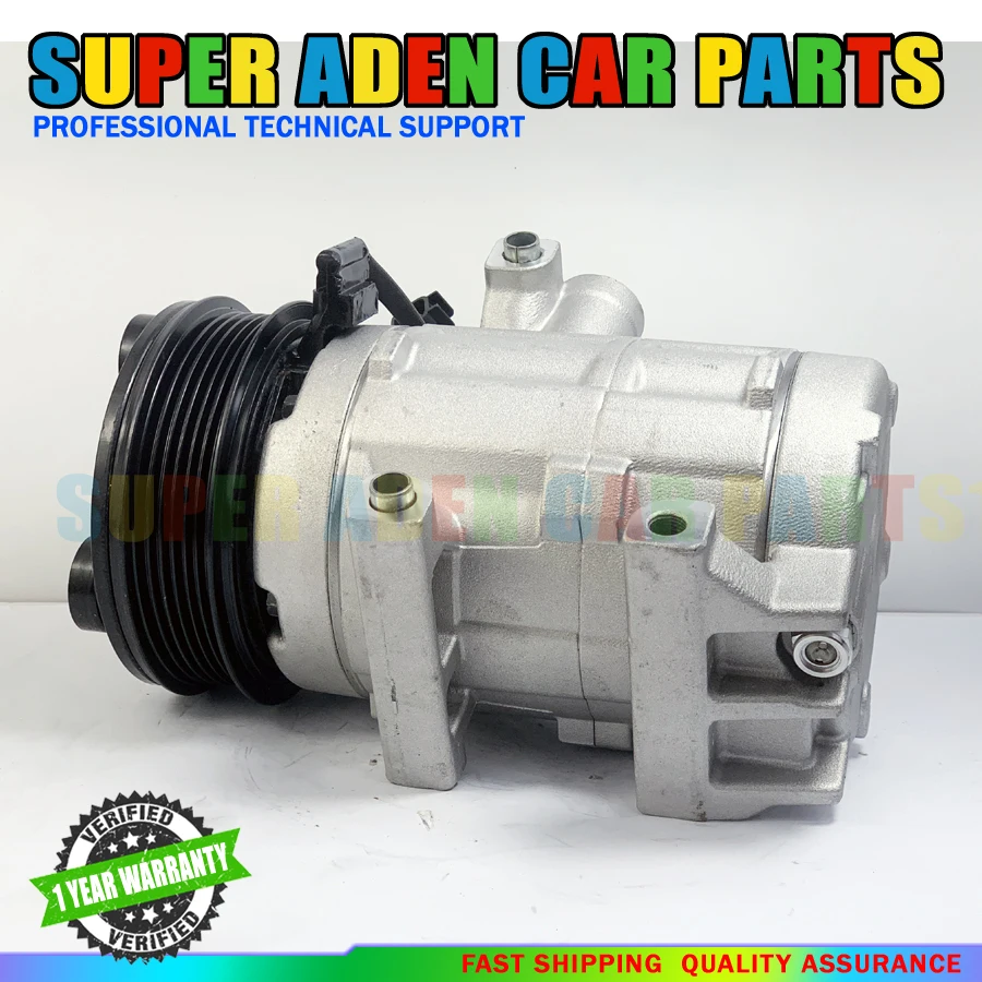 

FS20 AC Compressor For Ford F150 250 Lincoln Navigator 639384 7C3Z19703AA 8C3Z19703A 8L3Z19703C 9L1Z19703B 9C3Z19703A 9L1Z19703A