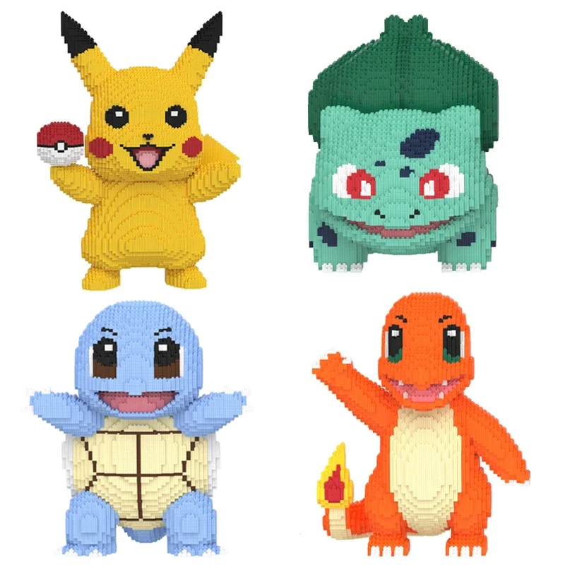 pokemon-pikachu-building-block-bulbasaur-charmander-3d-model-assembly-connection-mini-brick-figure-toys-for-home-decora
