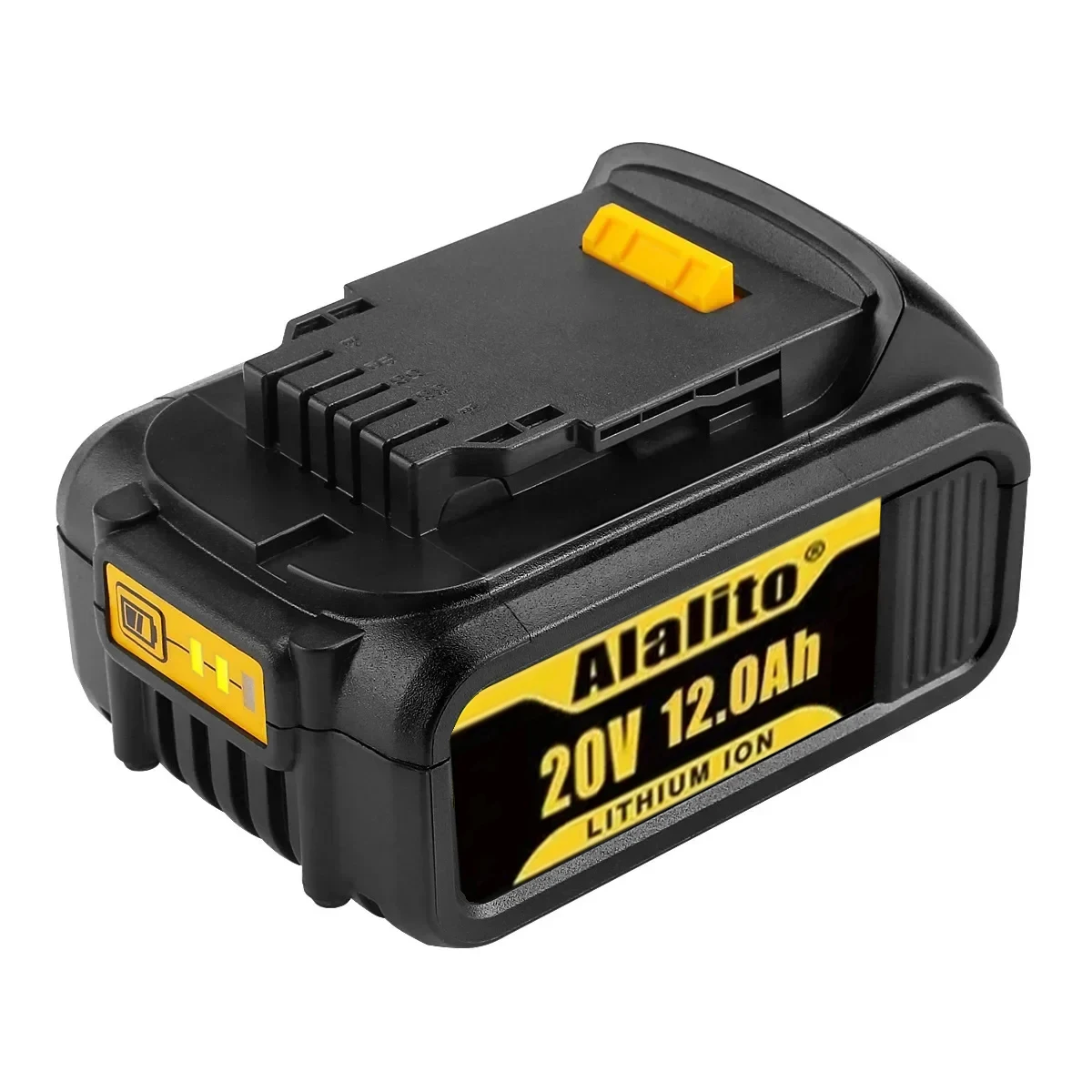 For Dewalt 20V Battery 12.0Ah Replacement Battery For Dewalt DCB200 Rechargeable Battery DCB206 DCB207 DCB204 Power Tool