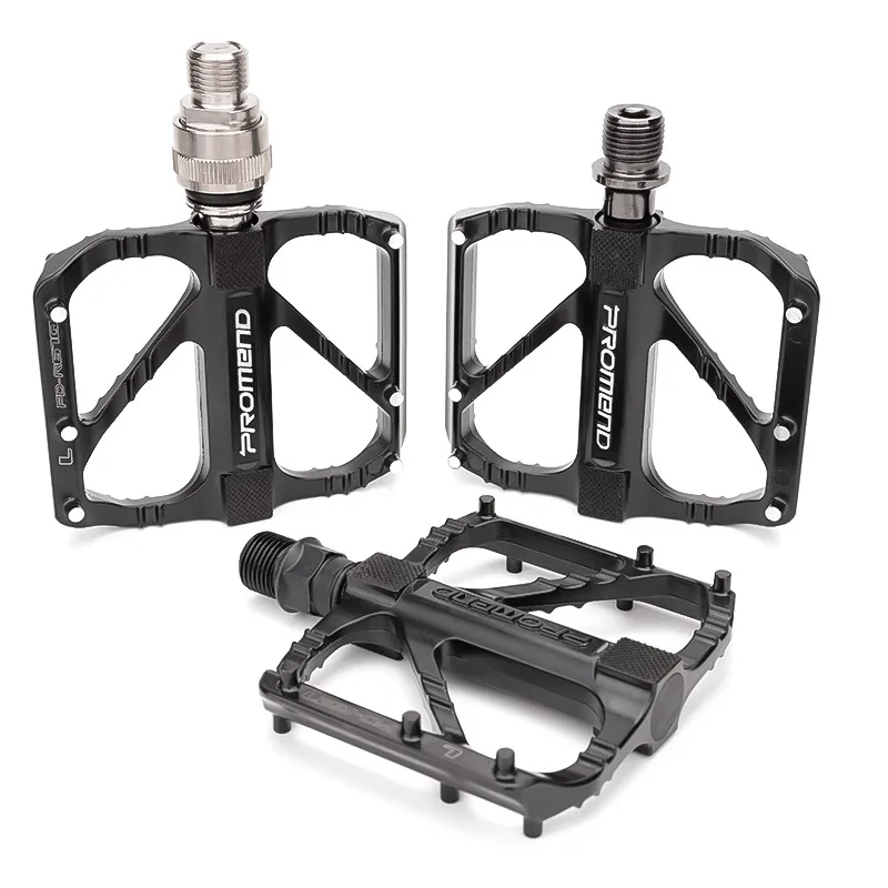 Select a Bicycle: Road Bike, Aluminum Alloy, Ball Bearings, Quick-Release Pedals, Folding Bike, Bearings, Pedals