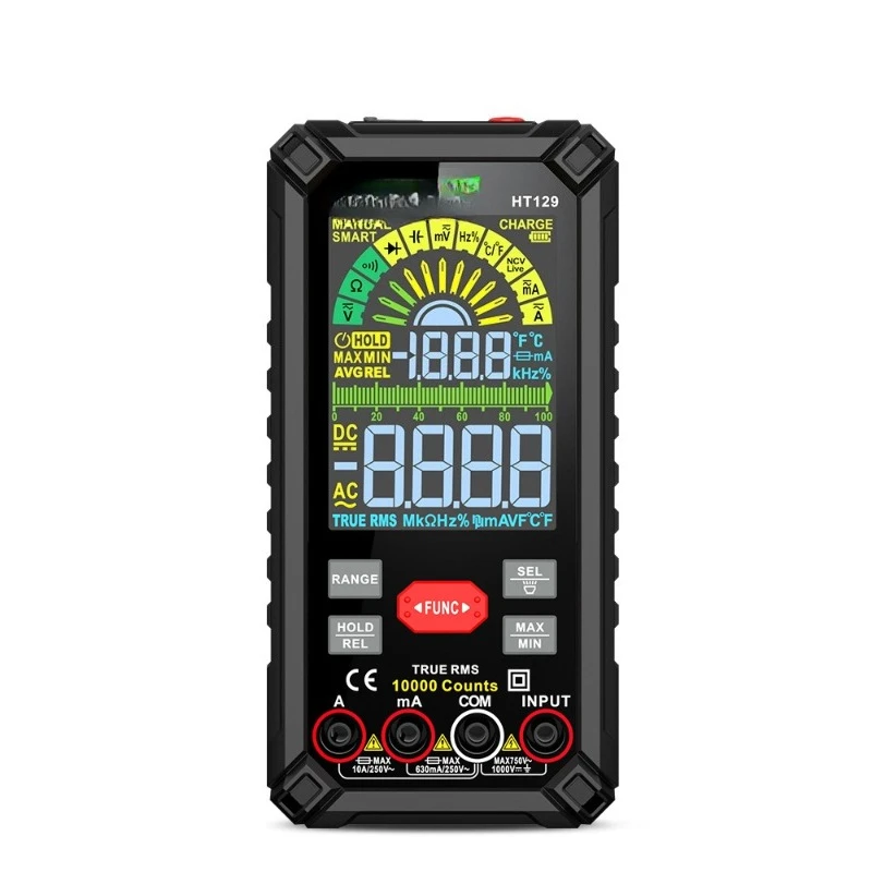 

Multimeter intelligent automatic identification range high precision electrician maintenance universal meter